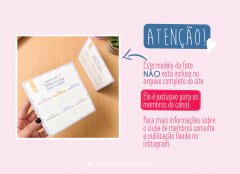 2026 - Calendário Display - tudoprapapelaria