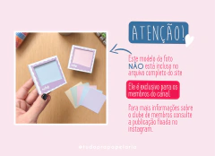Caixinha Post It - Presente na internet