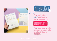 Bloquinho de Pedidos - Empresa - tudoprapapelaria