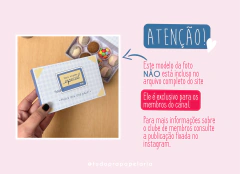 Caixinha - Dia dos Pais na internet