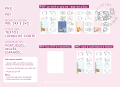 Mini livro de colorir - Dia das Crianças - loja online