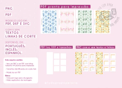 2026 - Calendário de mesa floral - online store