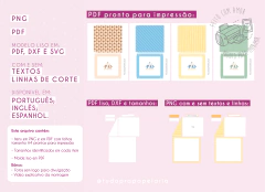 Caixinha Porta Retrato - Dia dos Pais - loja online