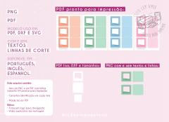 Caixinha Post It - Presente - tudoprapapelaria