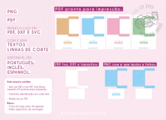 2026 - Calendário mesa com foto - loja online