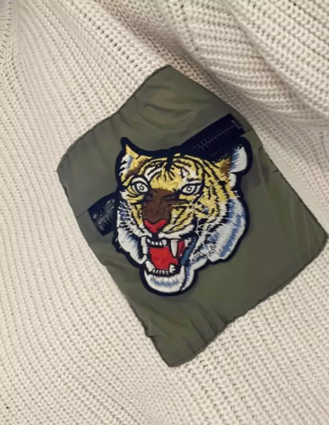 Tiger Prendedor thumbnail 2