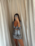 Vestido bask | lentejuelas - comprar online