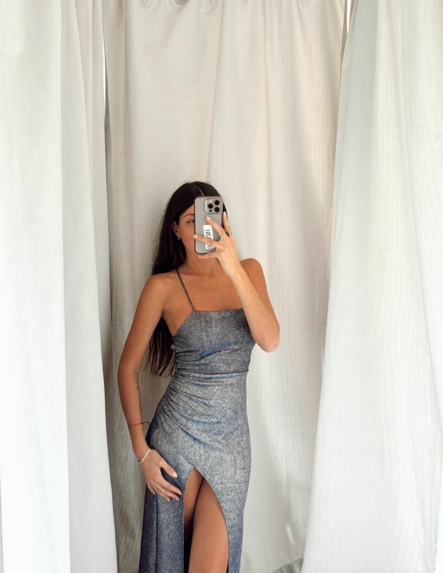 Vestido Franie | Glitter thumbnail 2