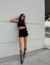 Short Charo en internet