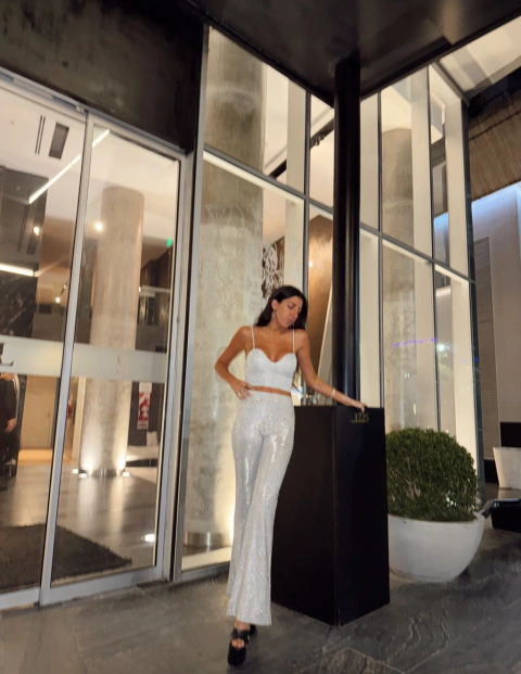 Top glitter - comprar online