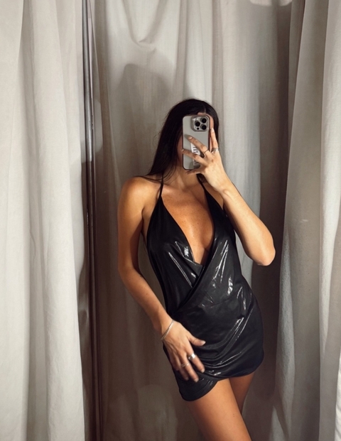 Vestido Metalizado - comprar online