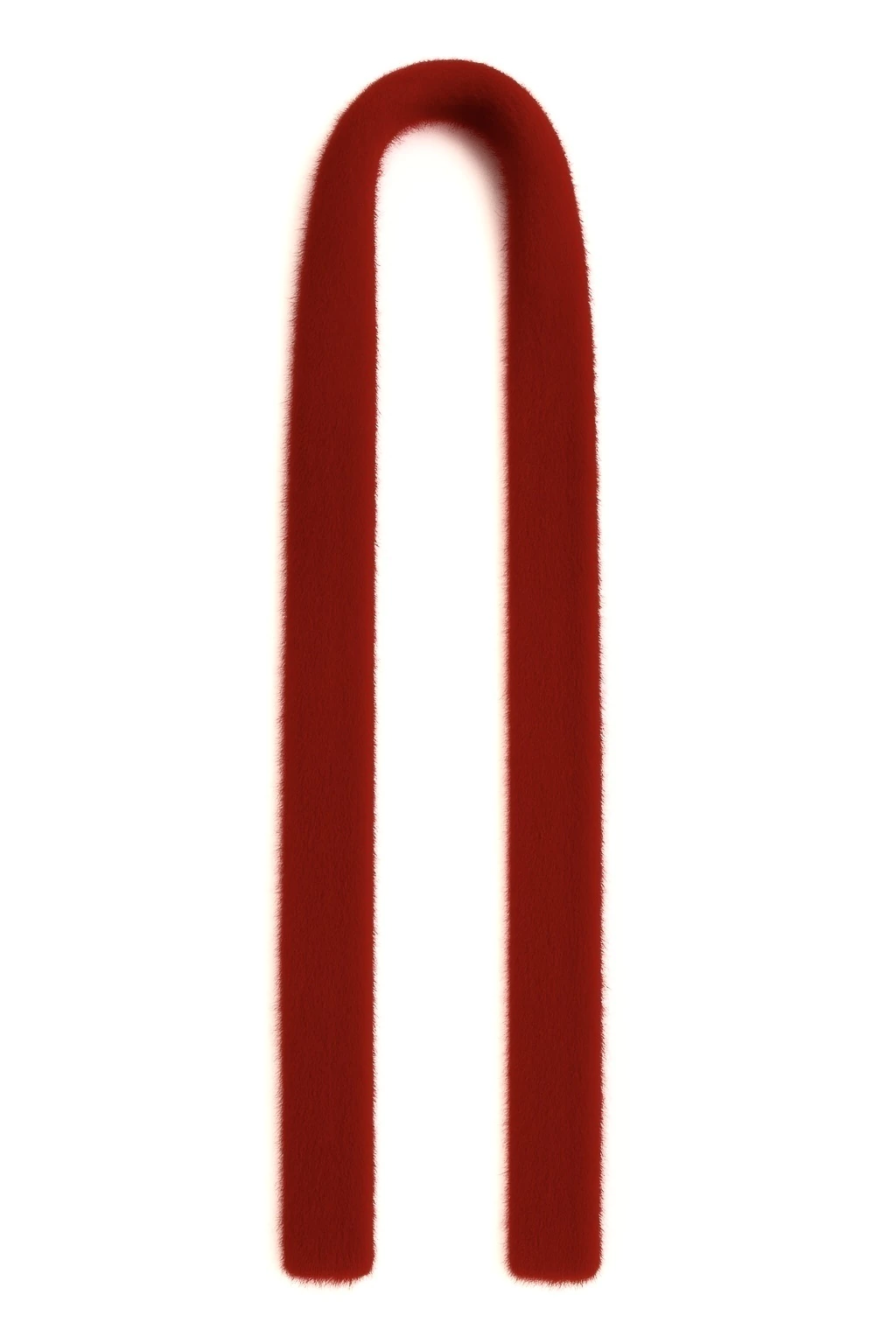red scarf