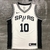 Regata San Antonio Spurs - White Edition