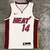 Regata Miami Heat - White Edition
