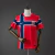Camisa Seleção Noruega I 2026