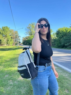 Mochila Muaa Plata - tienda online