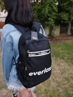 Mochila Maipú Everlast Negra – Urbana escolar diaria en internet