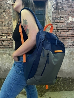 Mochila Bariloche Everlast Blue
