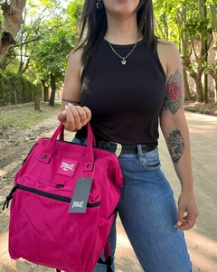 Mochila Allen Everlast Fucsia - comprar online