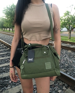 Bolso Morral Recreo Everlast Verde Militar