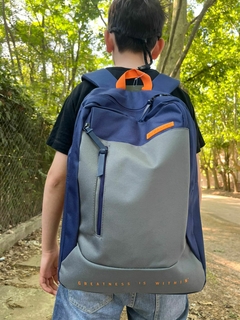 Mochila Bariloche Everlast Blue - Ara Complemento