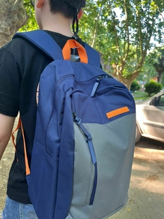 Mochila Bariloche Everlast Blue - tienda online