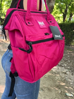 Mochila Allen Everlast Fucsia - tienda online