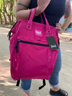 Mochila Allen Everlast Fucsia en internet