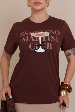 TSHIRT SLIM ALGODÃO - EXPRESSO MARTINI - comprar online