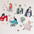 Kit de adesivos 'One Piece' EGG HEAD na internet