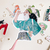 Kit de adesivos 'One Piece' EGG HEAD