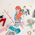 Kit de adesivos 'One Piece' EGG HEAD - comprar online