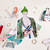 Imagem do Kit de adesivos 'One Piece' EGG HEAD