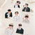 Kit de adesivos BTS 'as Prince' - comprar online
