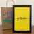 Quadro “Gratidão” (Escolha o tamanho desejado) - comprar online
