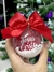 Bolinha de Natal Com Palavra - comprar online