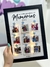 Quadro "Memórias Com O Papai"