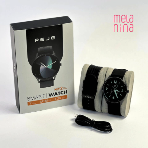 Smartwatch Redondo ZW02 Peje Amoeld - comprar online