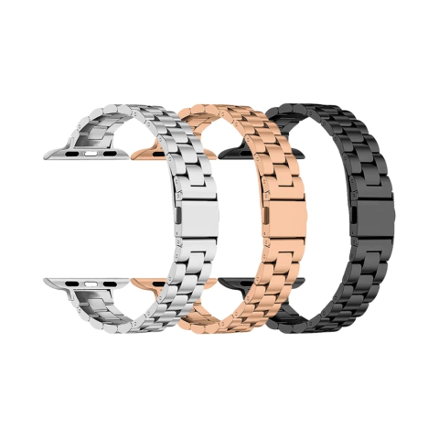 Pulseira Gomo Slim Aço Inoxidável