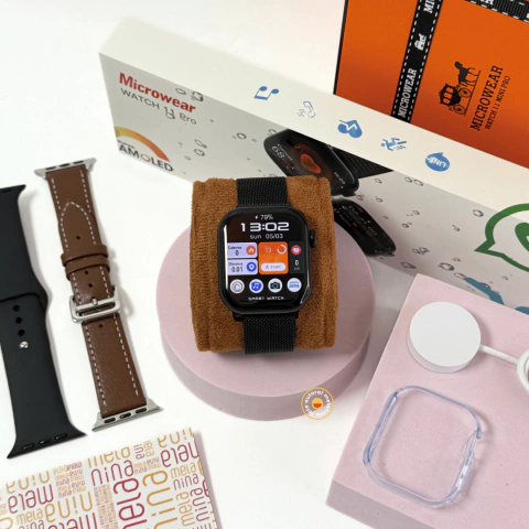 Microwear W11 LANÇAMENTO 2026 - Responde WhatsApp | Series 11 + BRINDES - comprar online