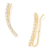 Brinco Ear Cuff com Cristais 523209 - Rommanel