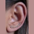 Brinco Ear Cuff com Cristais 523209 - Rommanel - comprar online
