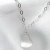 Pulseira com Pingente de Coração em Prata 925