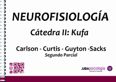 Neurofisiología - Cátedra: Kufa - Selección de Capítulos - Segundo Parcial