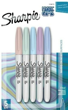 Sharpie Colores Místicos Pack x 5