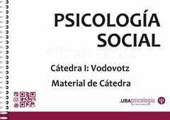 Psicología Social - Cátedra: Vodovotz - Material de Cátedra - comprar online