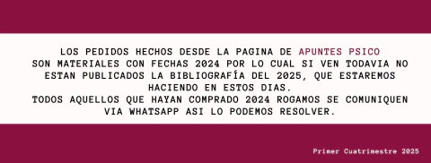 Carrusel Apuntes Psicología