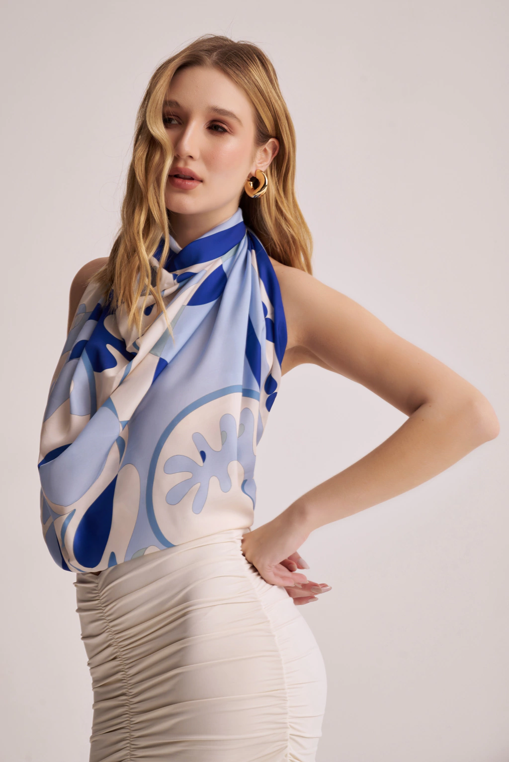 Scarf Azzurra