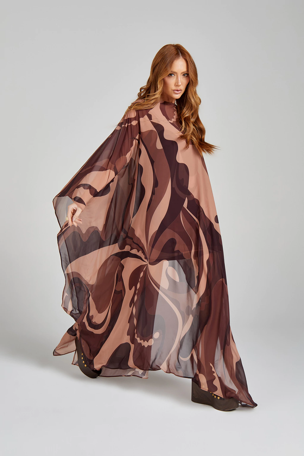 Vestido Flow | Marrom