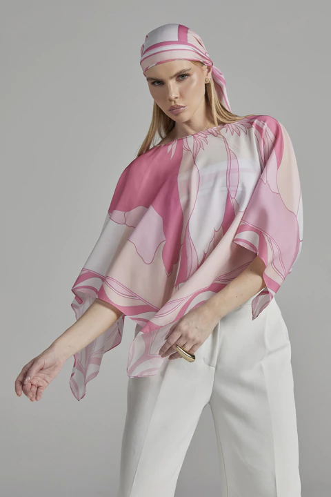 Blusa Capa Estocolmo - comprar online